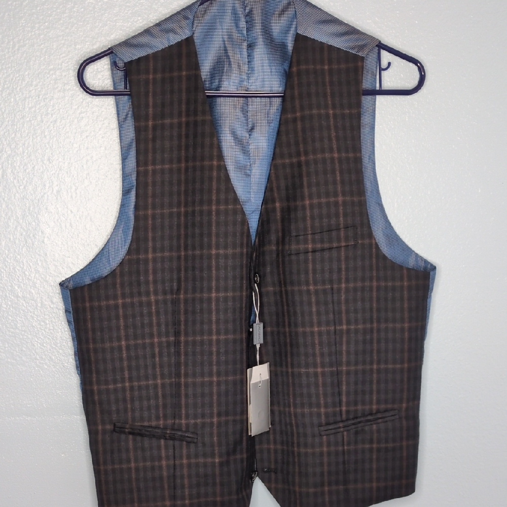 Bachrach Wool Suit Vest